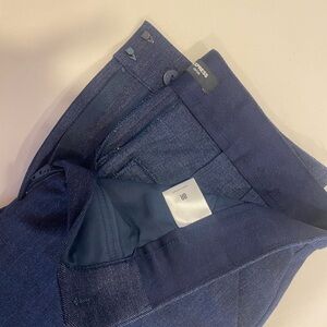Women’s Blue Pants High Rise